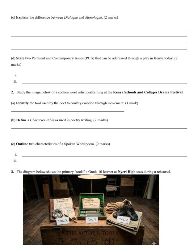 Preview page Grade-10-Theatre-and-Film-Technology-End-Term-2-Exam-2026_6162_1.jpg