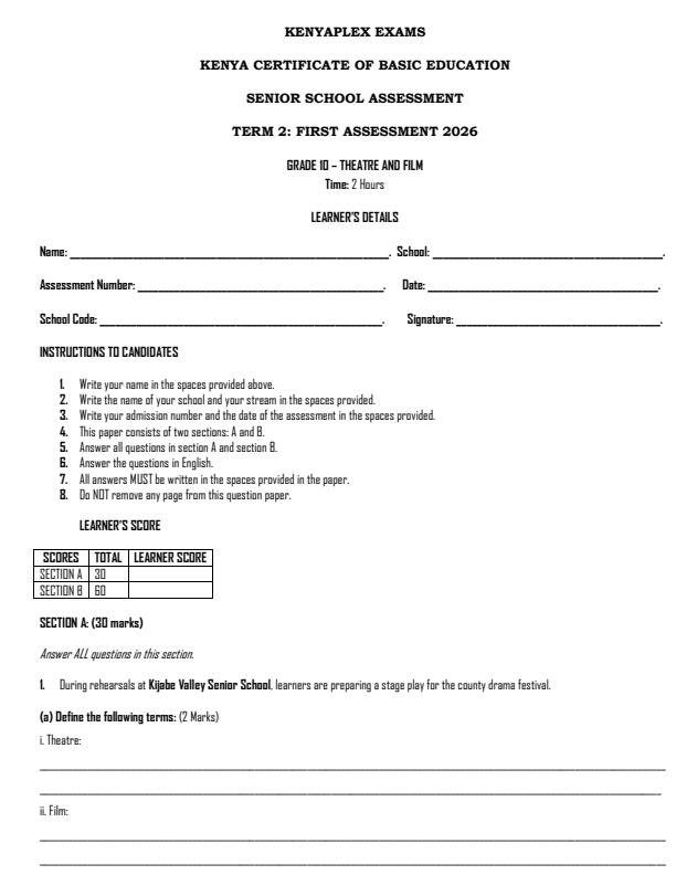 Preview page Grade-10-Theatre-and-Film-Technology-Term-2-Opener-Exam-2026_5677_0.jpg