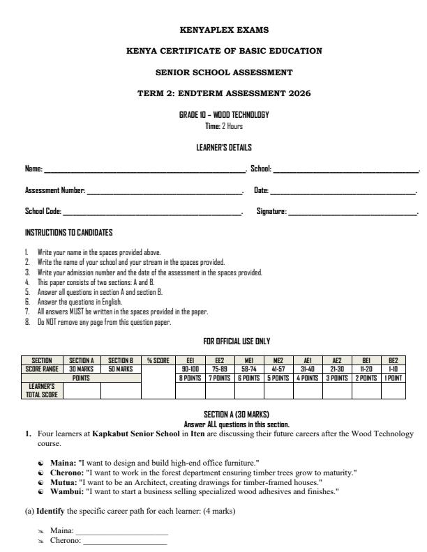 Preview page Grade-10-Wood-Technology-End-Term-2-Exam-2026_6163_0.jpg