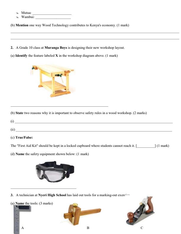 Preview page Grade-10-Wood-Technology-End-Term-2-Exam-2026_6163_1.jpg