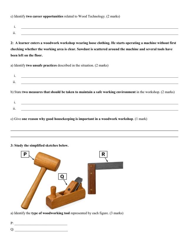 Preview page Grade-10-Wood-Technology-End-Term-3-Set-2-Exam-2026_7038_1.jpg
