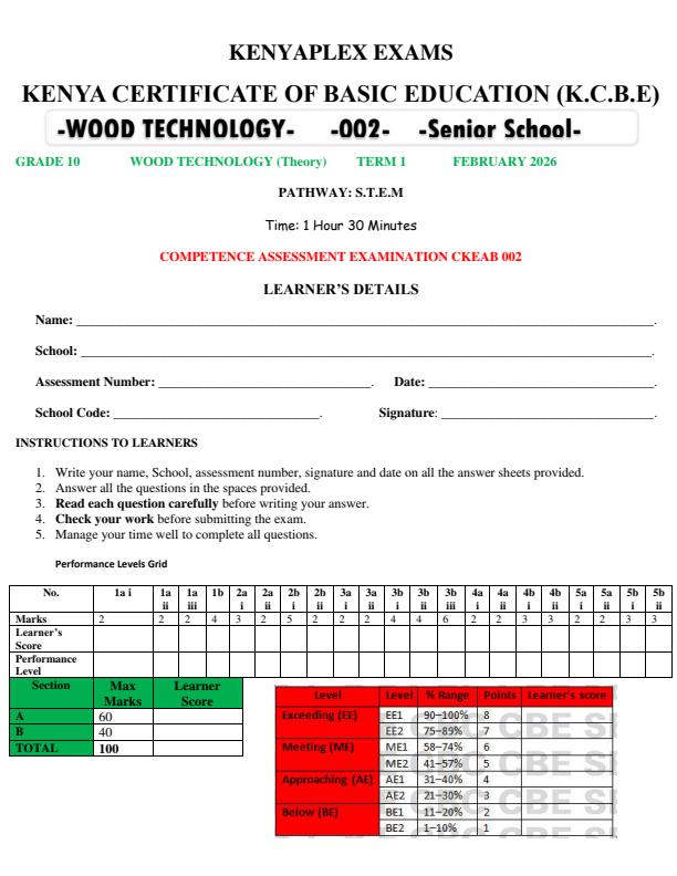 Preview page Grade-10-Wood-Technology-Mid-Term-1-Exam-2026_5193_0.jpg