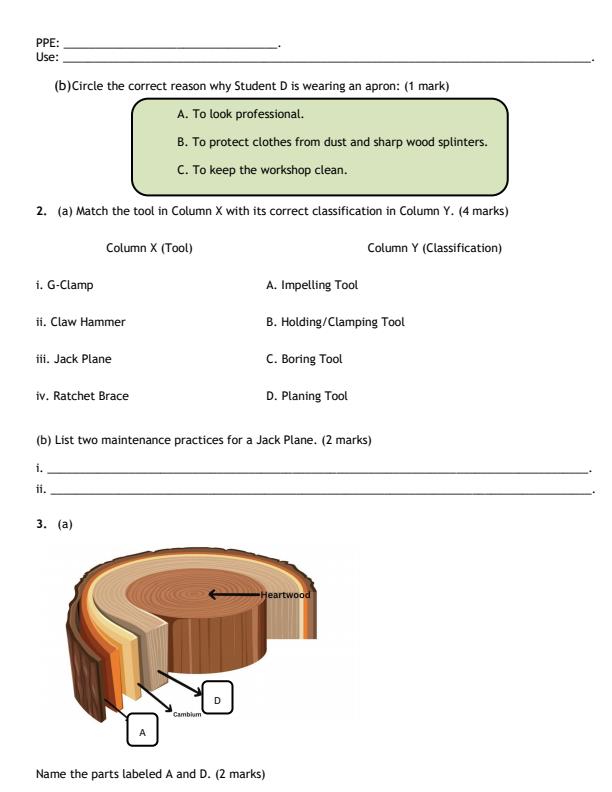 Preview page Grade-10-Wood-Technology-Mid-Term-2-Exam-2026_5963_1.jpg