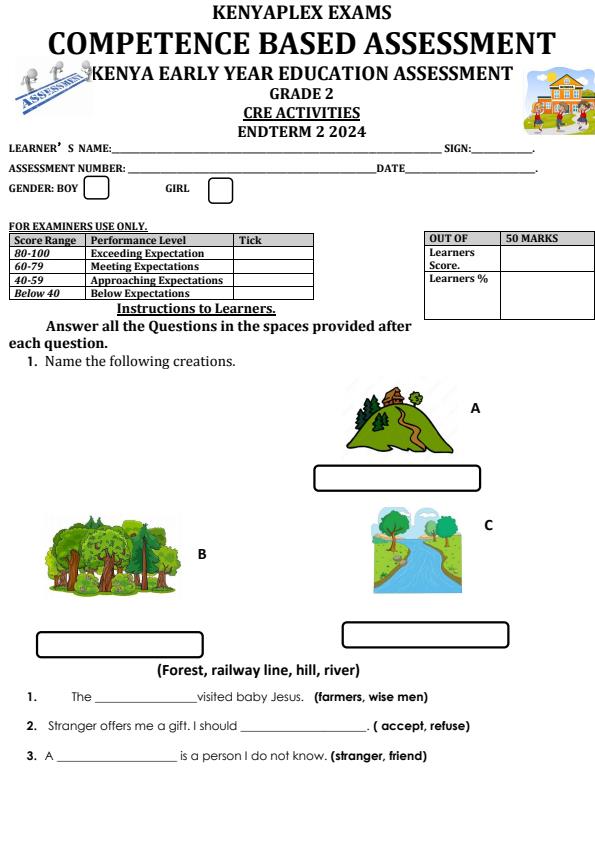 Preview page Grade-2-CRE-Activities-End-of-Term-2-Examination-2024_2852_0.jpg