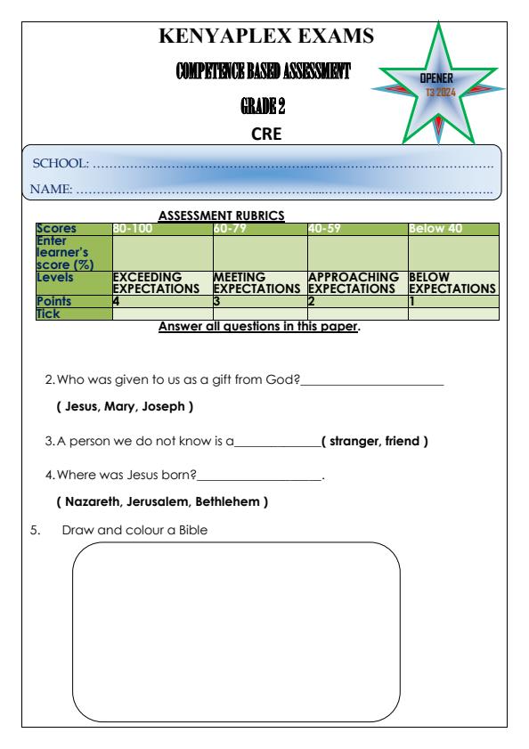 Preview page Grade-2-CRE-Activities-Term-3-Opener-Exam-2024_2966_0.jpg