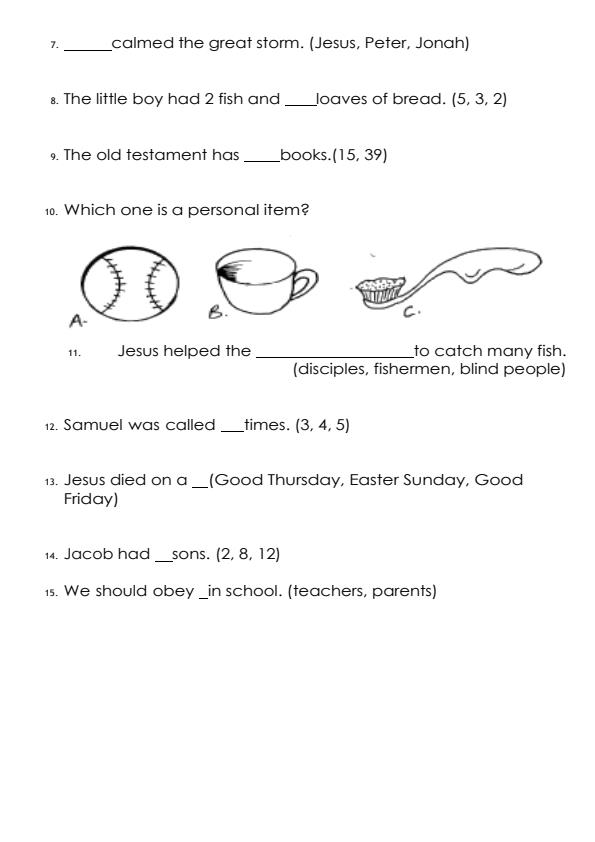Preview page Grade-2-CRE-Activity-End-Term-3-Exam-2026_6911_1.jpg