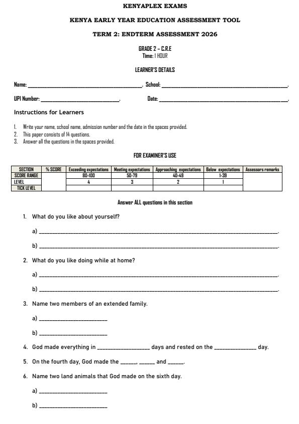 Preview page Grade-2-CRE-End-Term-2-Exam-2026_6017_0.jpg