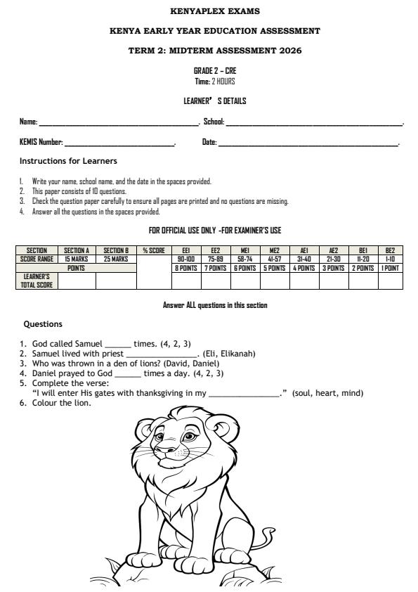 Preview page Grade-2-CRE-Mid-Term-2-Exam-2026_5796_0.jpg