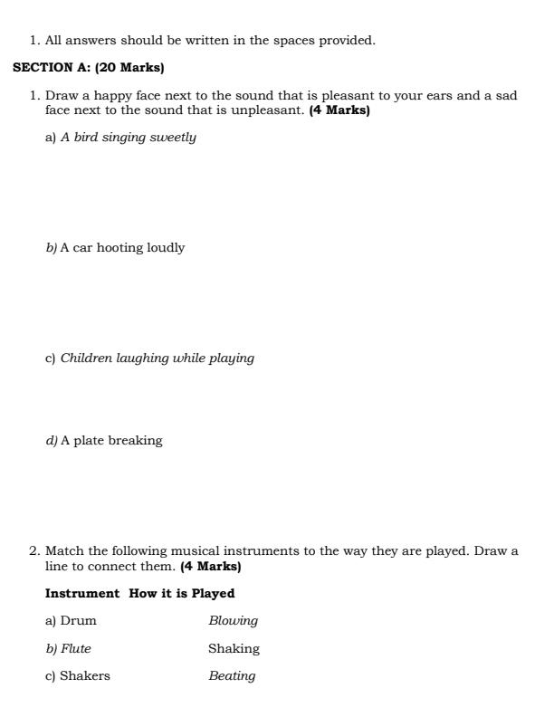 Preview page Grade-2-Creative-Activities-End-of-Term-2-Exam-2025_4340_1.jpg