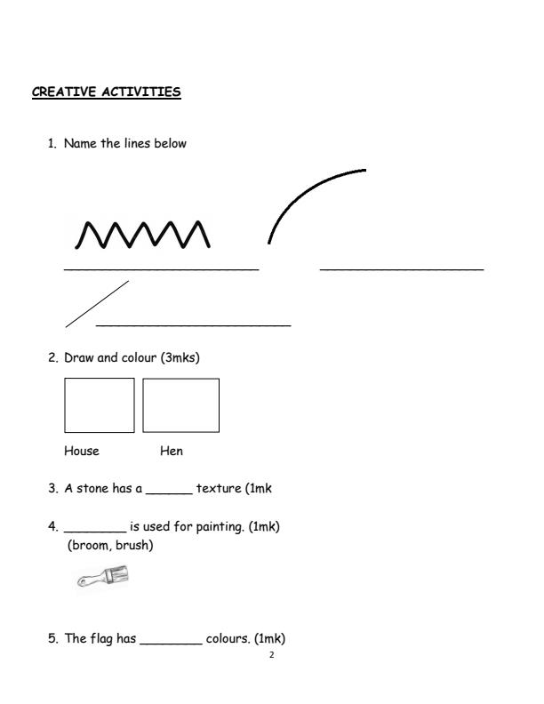 Preview page Grade-2-Creative-Activities-Mid-Term-2-Exam-2025_4135_1.jpg