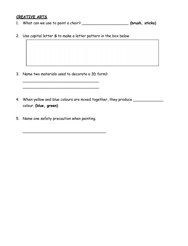 Preview page Grade-2-Creative-Activities-Term-3-Opener-Exam-2025_4483_1.jpg