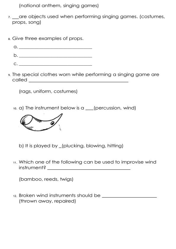 Preview page Grade-2-Creative-Activity-End-Term-3-Exam-2026_6912_1.jpg