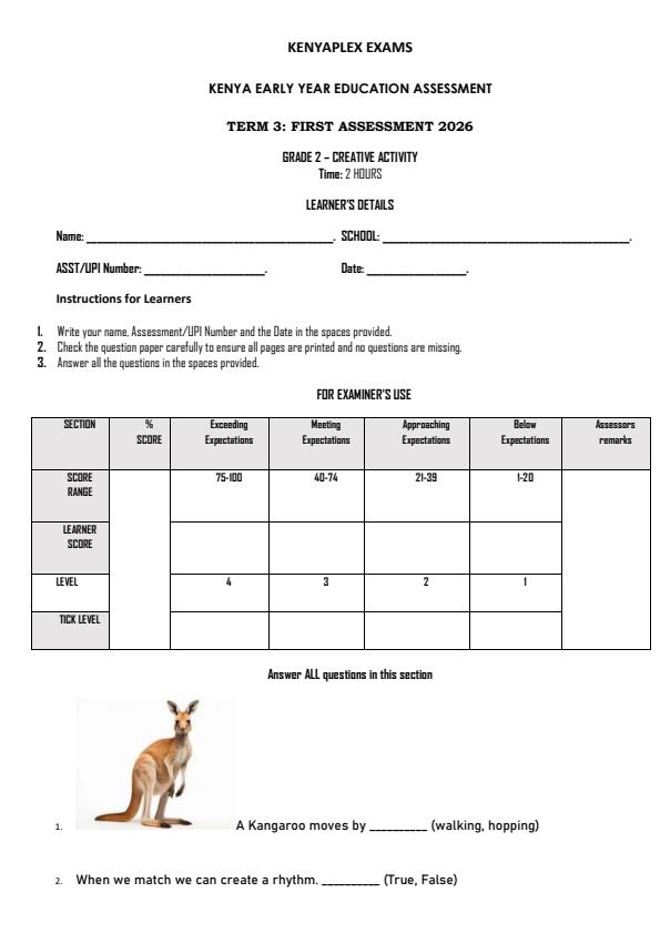 Preview page Grade-2-Creative-Activity-Term-3-Opener-Exam-2026_6449_0.jpg