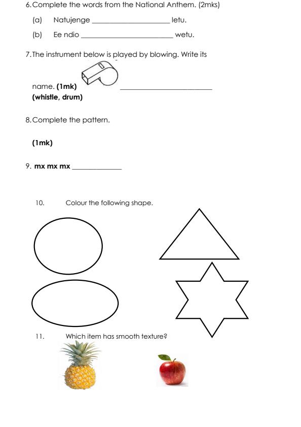 Preview page Grade-2-Creative-Arts-Activities-End-of-Term-2-Examination-2024_2853_1.jpg