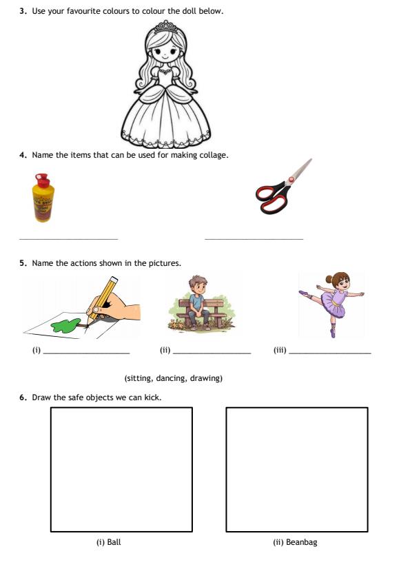 Preview page Grade-2-Creative-Arts-Mid-Term-2-Exam-2026_5797_1.jpg
