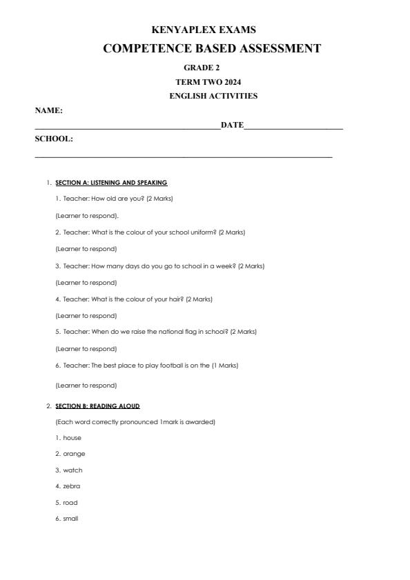 Preview page Grade-2-English-Activities-End-of-May-Assessment-Test-2024_2565_0.jpg