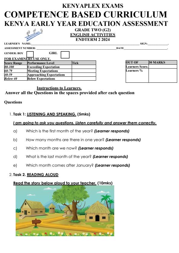 Preview page Grade-2-English-Activities-End-of-Term-2-Examination-2024_2854_0.jpg