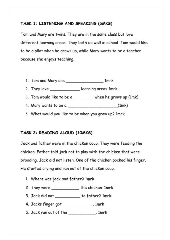 Preview page Grade-2-English-Activities-Mid-Term-1-Exam-2025_3636_1.jpg