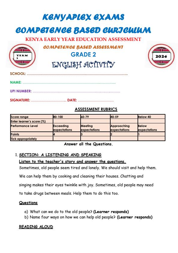 Preview page Grade-2-English-Activities-Mid-Term-3-Exam-2024_3112_0.jpg