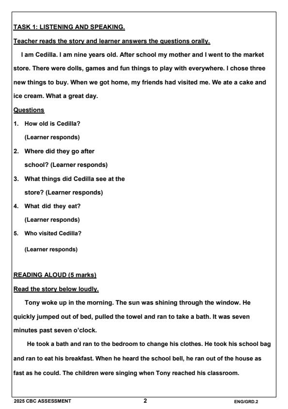 Preview page Grade-2-English-Activities-Term-1-Opener-Exam-2025_3493_1.jpg