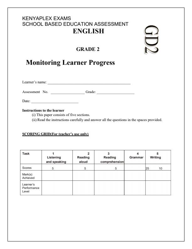 Preview page Grade-2-English-Activities-Term-2-Opener-Exam-2025_3987_0.jpg