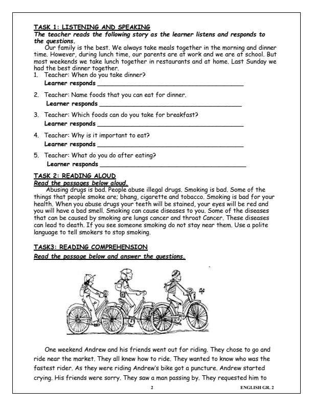 Preview page Grade-2-English-Activities-Term-2-Opener-Exam-2025_3987_1.jpg