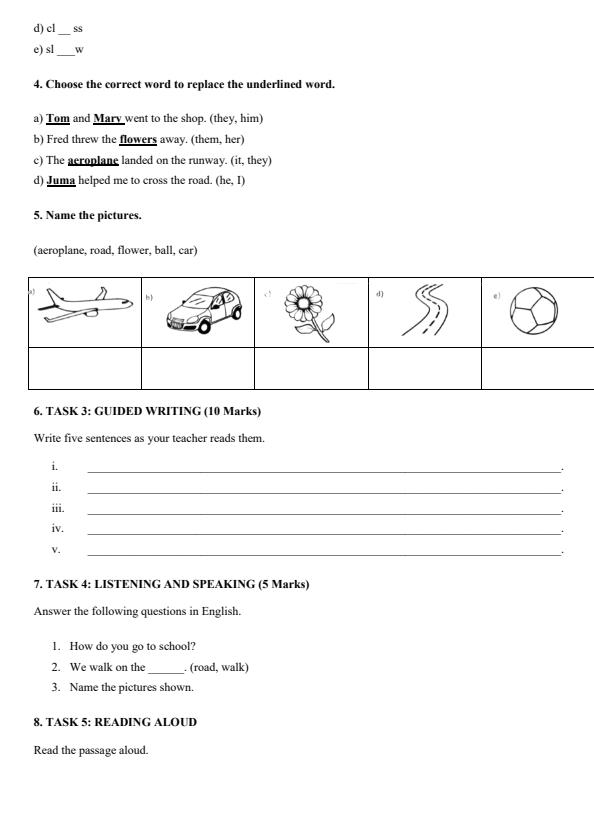 Preview page Grade-2-English-Activities-Term-2-Opener-Exam-2026_5537_1.jpg