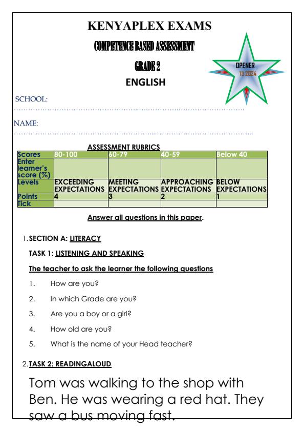 Preview page Grade-2-English-Activities-Term-3-Opener-Exam-2024_2968_0.jpg
