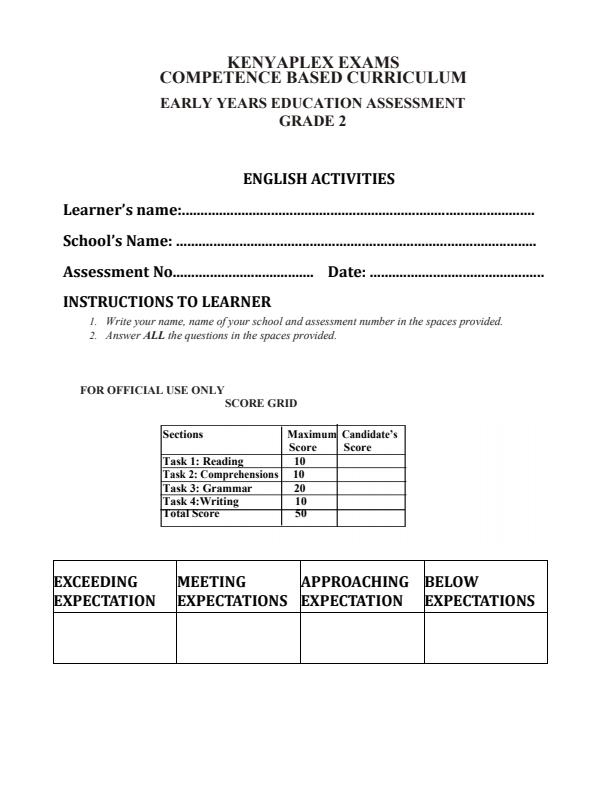 Preview page Grade-2-English-Activities-Term-3-Opener-Exam-2025_4484_0.jpg