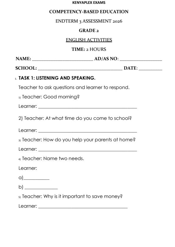 Preview page Grade-2-English-End-Term-3-Set-2-Exam-2026_7126_0.jpg