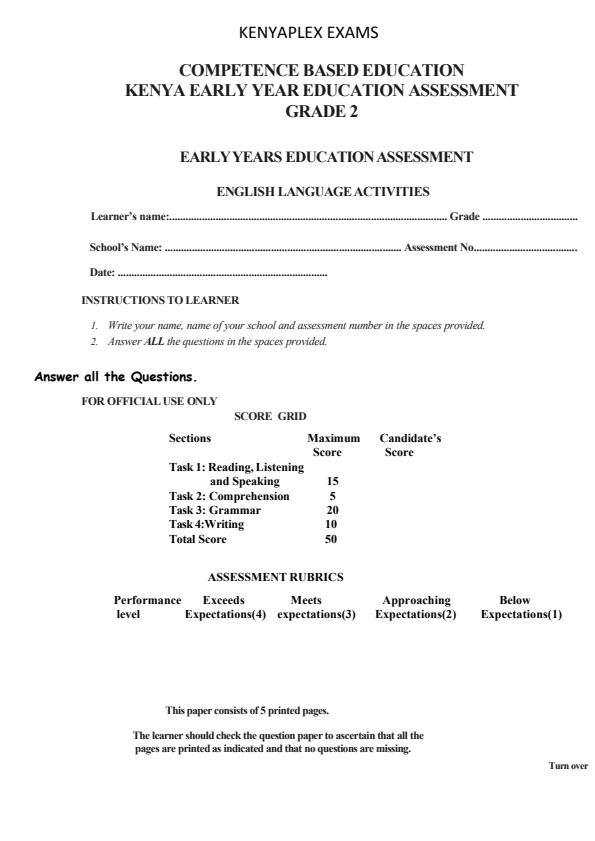 Preview page Grade-2-English-Language-Activities-Mid-Term-3-Exam-2025_4646_0.jpg