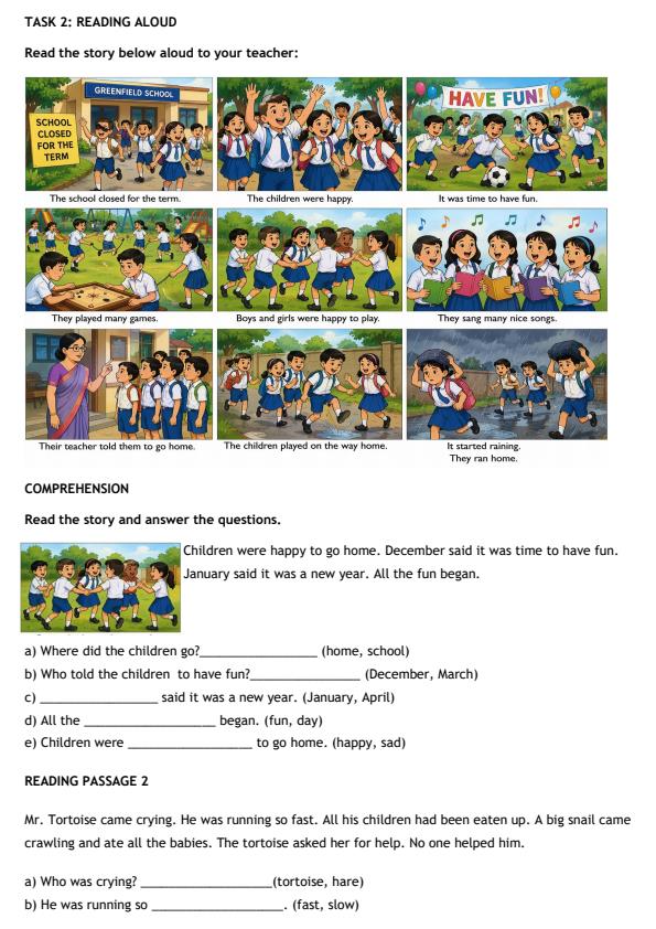 Preview page Grade-2-English-Mid-Term-2-Exam-2026_5798_1.jpg