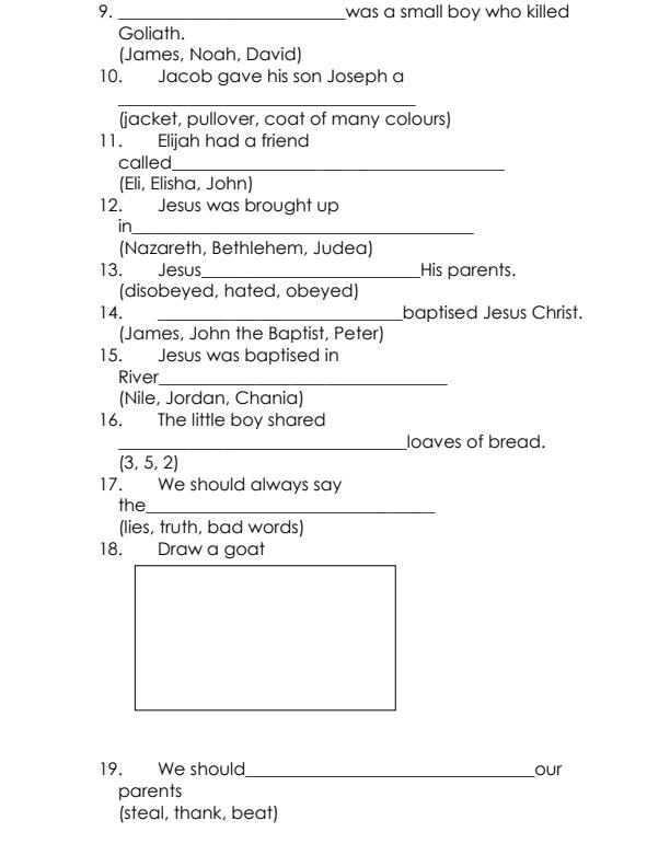 Preview page Grade-2-Environmental-Activities-and-CRE-Term-2-Opener-Exam-2024_2423_1.jpg