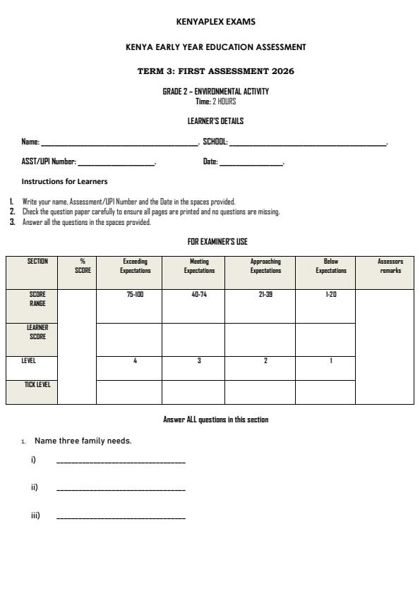 Preview page Grade-2-Environmental-Activity-Term-3-Opener-Exam-2026_6451_0.jpg