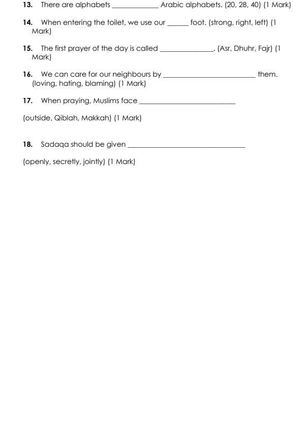 Preview page Grade-2-IRE-Activities-End-of-May-Assessment-Test-2024_2567_1.jpg
