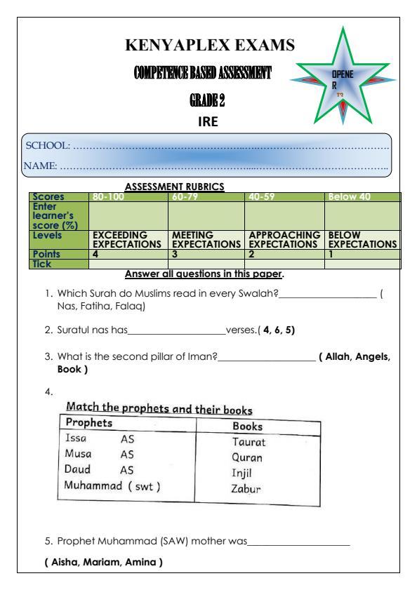 Preview page Grade-2-IRE-Activities-Term-3-Opener-Exam-2024_2970_0.jpg