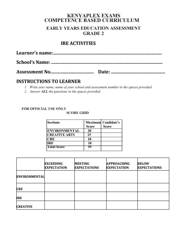 Preview page Grade-2-IRE-Activities-Term-3-Opener-Exam-2025_4487_0.jpg