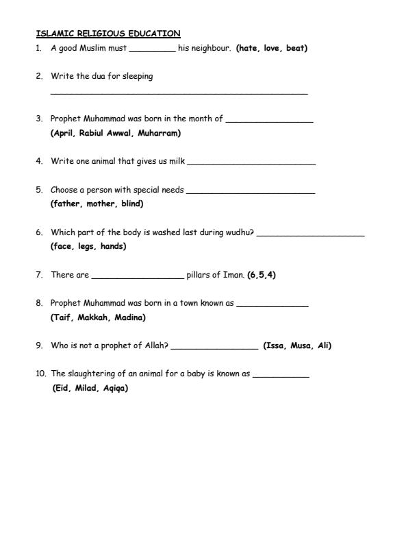 Preview page Grade-2-IRE-Activities-Term-3-Opener-Exam-2025_4487_1.jpg