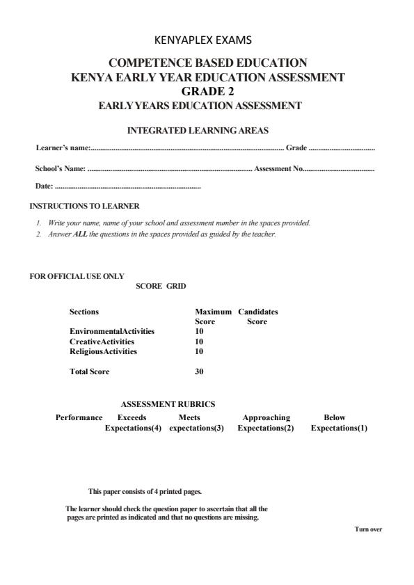 Preview page Grade-2-Integrated-Activities-Mid-Term-3-Exam-2025_4647_0.jpg