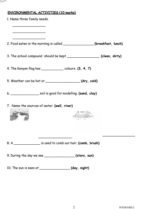 Preview page Grade-2-Integrated-Activities-Mid-Term-3-Exam-2025_4647_1.jpg