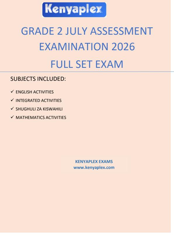 Preview page Grade-2-July-Assessment-Examination-2026--Full-Set_6404_0.jpg