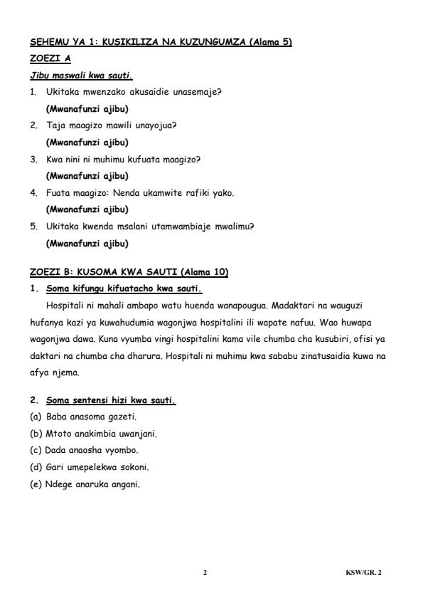 Preview page Grade-2-Kiswahili-Activities-End-of-Term-3-Exam-2025_4794_1.jpg