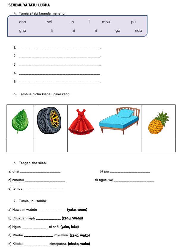 Preview page Grade-2-Kiswahili-End-Term-2-Exam-2026_6022_1.jpg