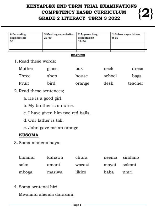 Preview page Grade-2-Literacy-Reading-and-Kusoma-End-of-Term-3-Examination-2022_1114_0.jpg