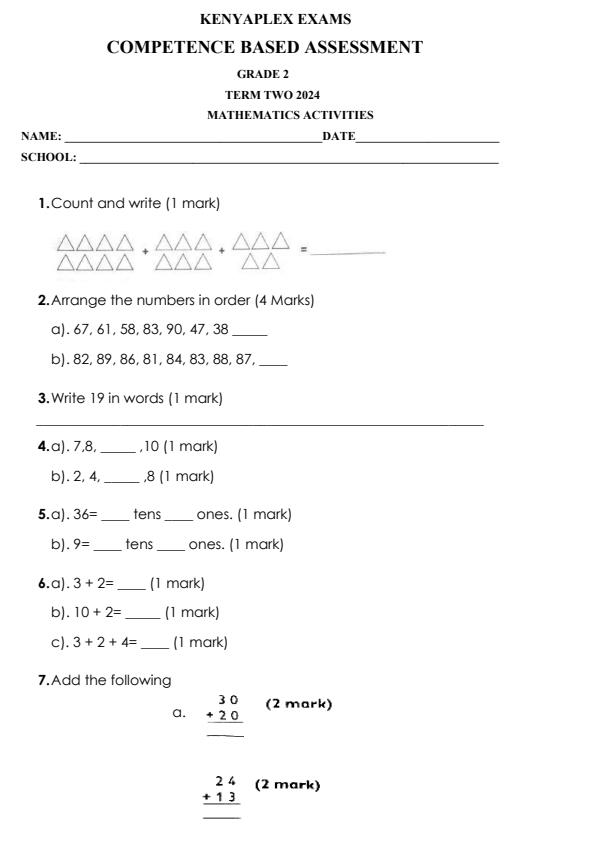 Preview page Grade-2-Mathematical-Activities-End-of-May-Assessment-Test-2024_2569_0.jpg