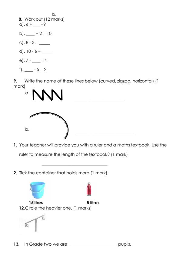 Preview page Grade-2-Mathematical-Activities-End-of-May-Assessment-Test-2024_2569_1.jpg