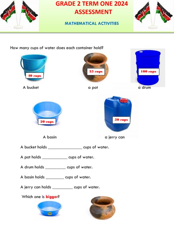Preview page Grade-2-Mathematical-Activities-Term-1-Opener-Exam-2024_1933_0.jpg