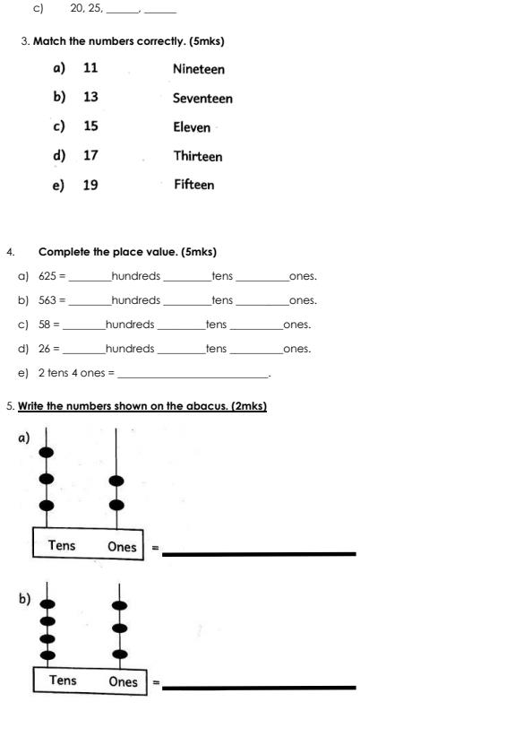 Preview page Grade-2-Mathematics-Activities-End-of-Term-2-Examination-2024_2857_1.jpg