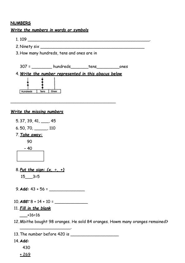 Preview page Grade-2-Mathematics-Activities-End-of-Term-3-Examination-2024_3363_1.jpg