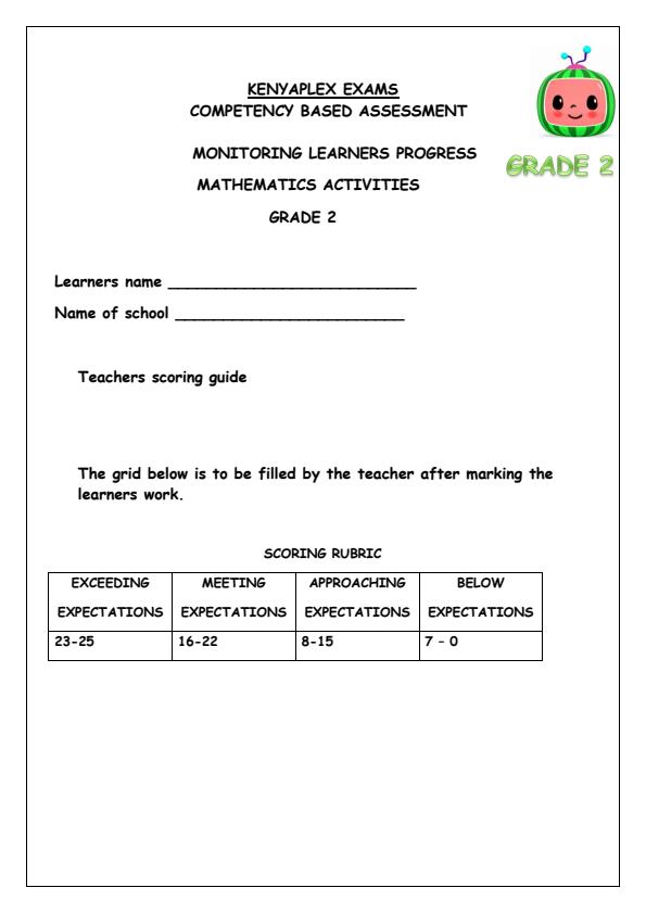 Preview page Grade-2-Mathematics-Activities-Mid-Term-1-Exam-2025_3639_0.jpg